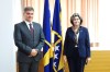 Предсједавајући Представничког дома др Денис Звиздић примио у наступну посјету замјеницу амбасадора САД у БиХ 